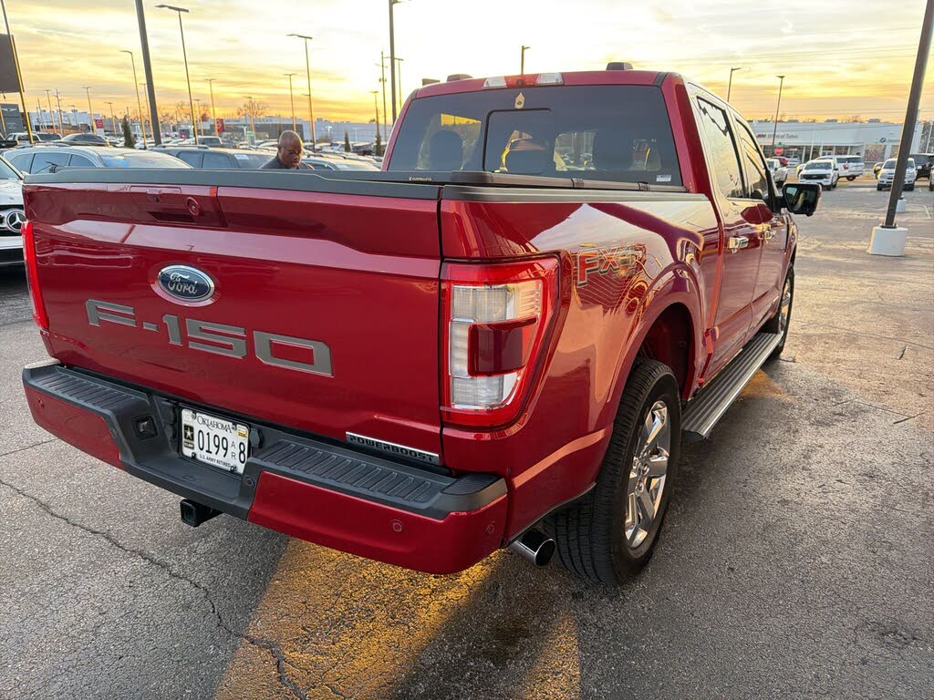 2021 Ford F-150 Lariat SuperCrew 4WD