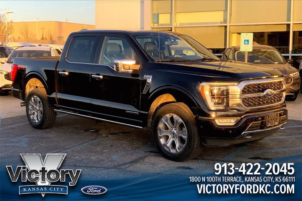 2021 Ford F-150 Platinum SuperCrew 4WD