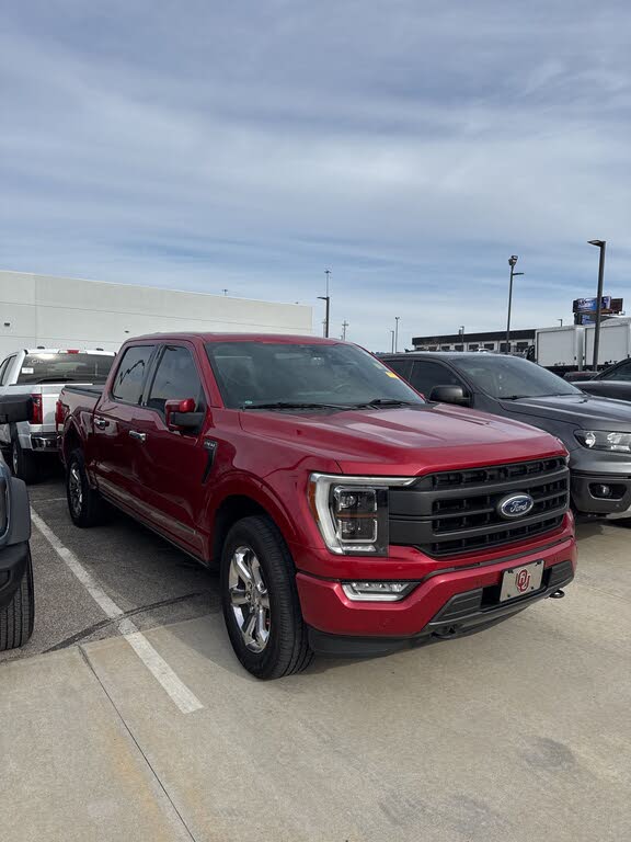 2021 Ford F-150 Lariat SuperCrew 4WD
