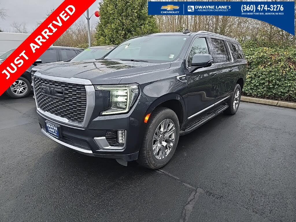 2021 GMC Yukon XL Denali 4WD