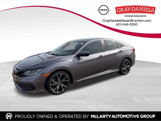 2021 Honda Civic Sport FWD