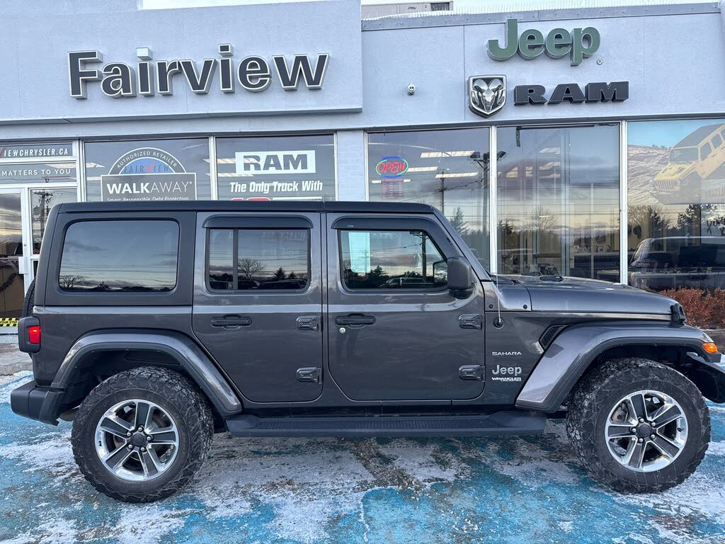 2021 Jeep Wrangler Unlimited Sahara 4WD