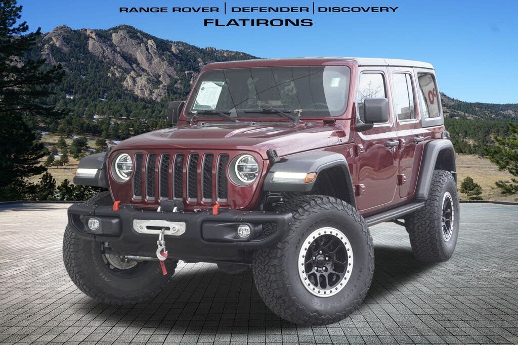 2021 Jeep Wrangler Unlimited Rubicon 4WD