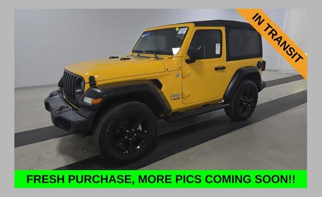 2021 Jeep Wrangler Sport 4WD