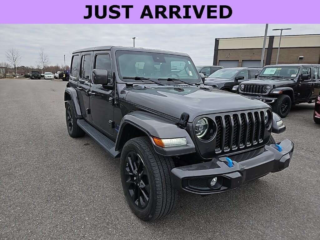 2021 Jeep Wrangler 4xe High Altitude 4WD