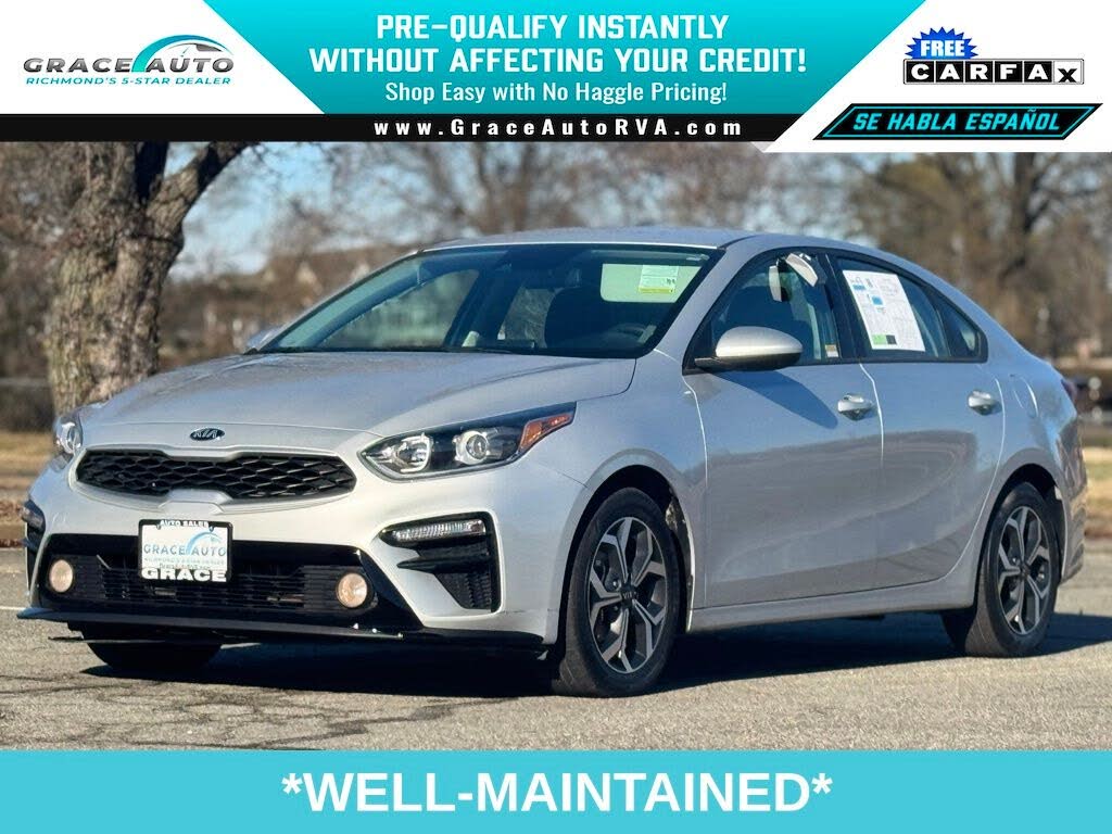2021 Kia Forte LXS FWD