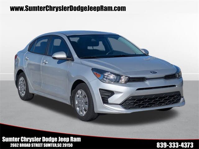 2021 Kia Rio S FWD