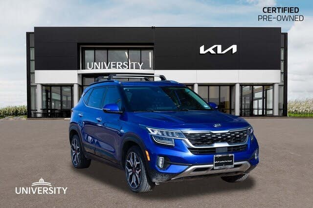 2021 Kia Seltos SX Turbo AWD