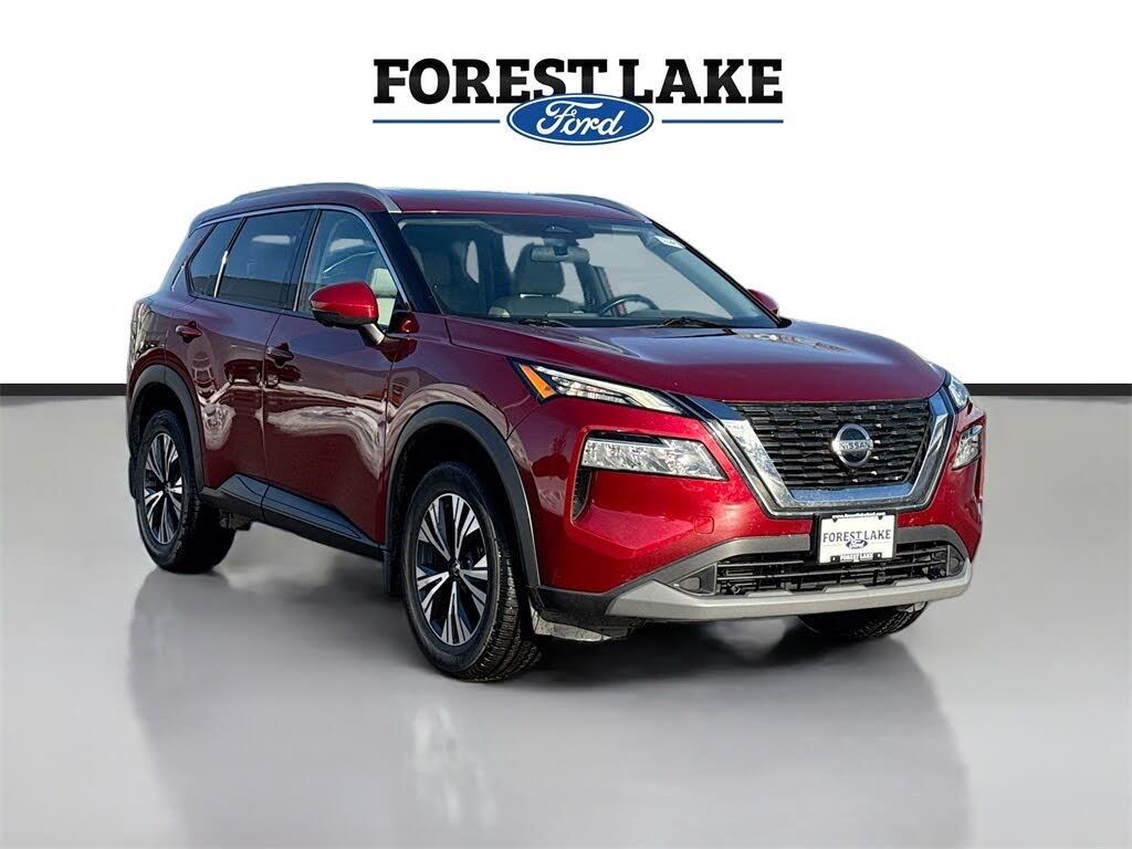 2021 Nissan Rogue SV AWD