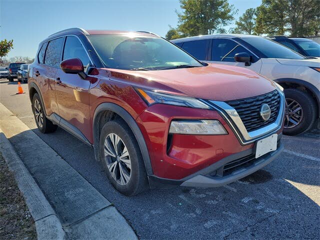 2021 Nissan Rogue SV FWD
