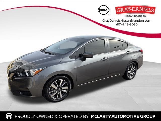 2021 Nissan Versa SV FWD