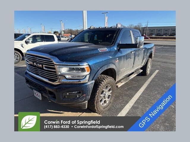 2021 RAM 2500 Laramie Crew Cab 4WD
