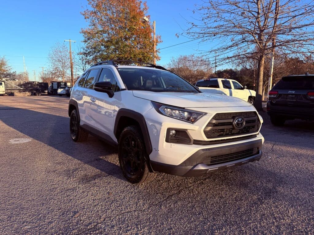 2021 Toyota RAV4 TRD Off-Road AWD