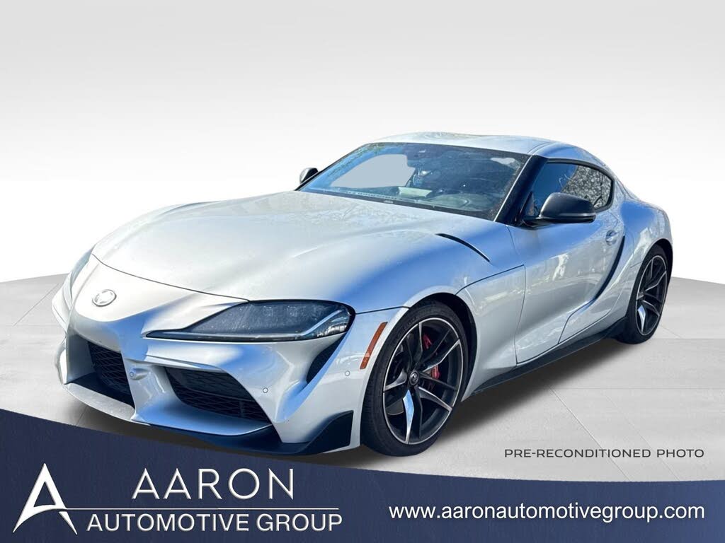 2021 Toyota Supra 3.0 RWD