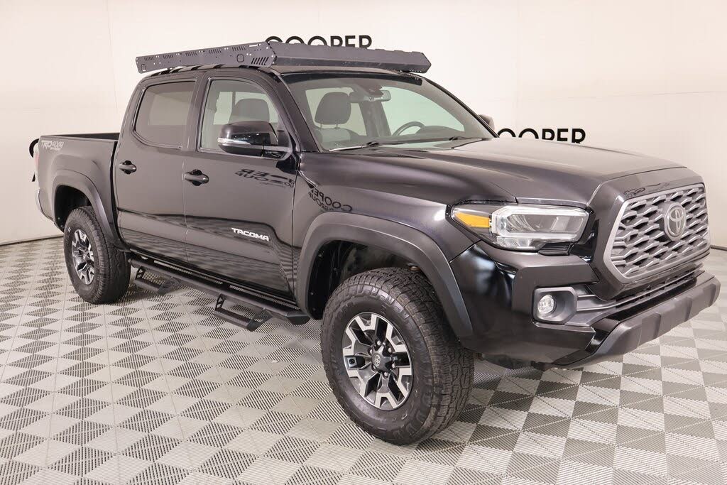 2021 Toyota Tacoma TRD Off Road Double Cab 4WD