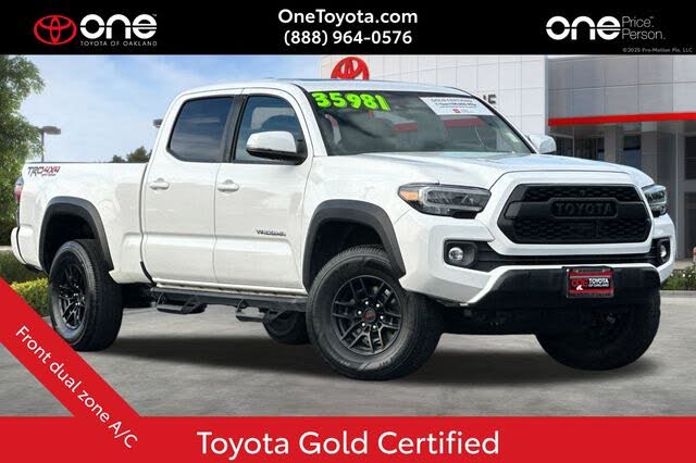2021 Toyota Tacoma TRD Off Road Double Cab LB 4WD