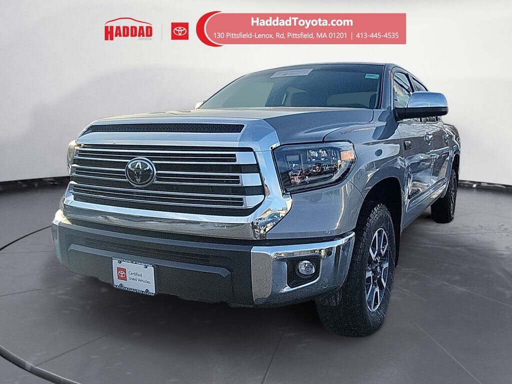 2021 Toyota Tundra Limited CrewMax 4WD