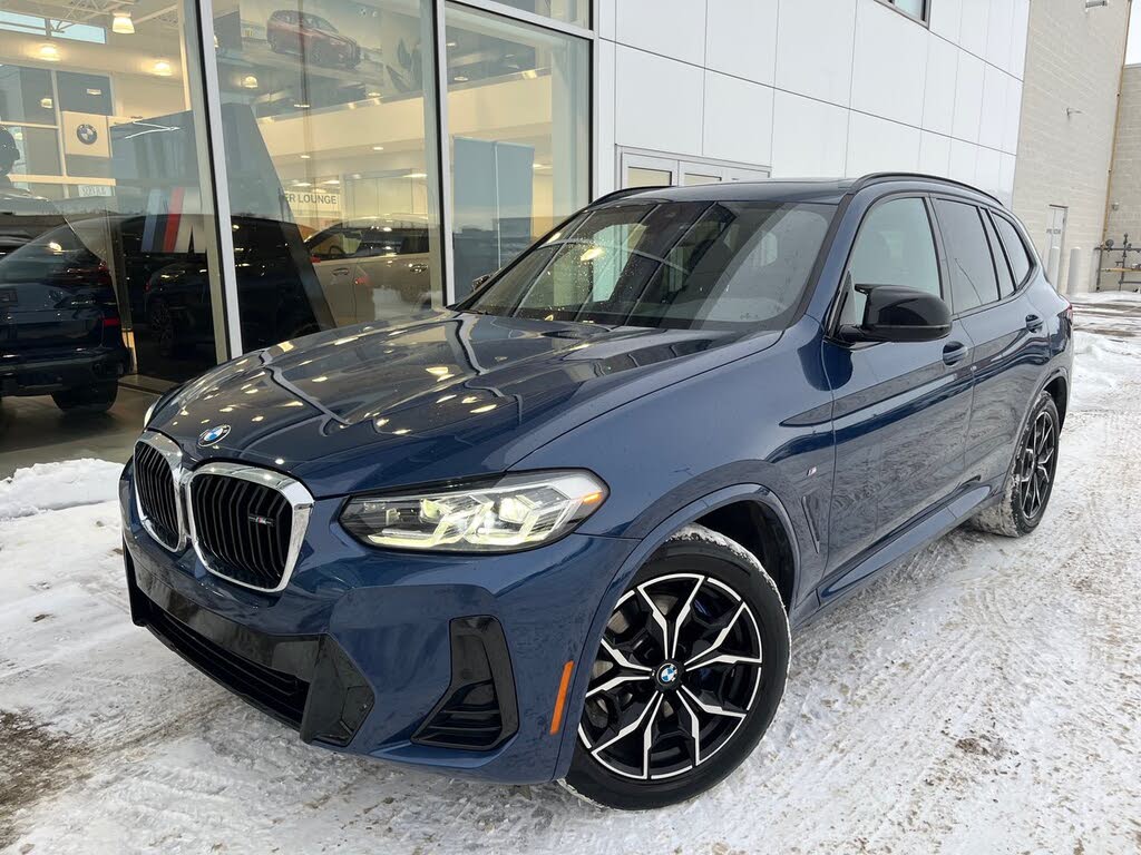 2022 BMW X3 M40i AWD