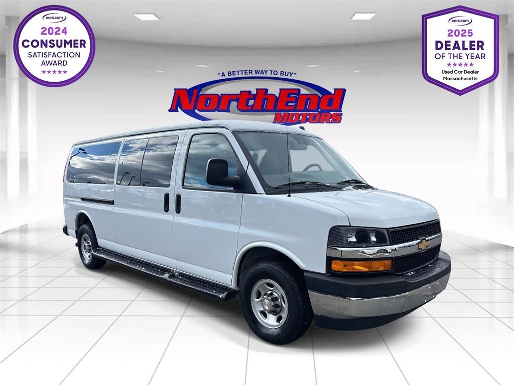 2022 Chevrolet Express 3500 LT Extended RWD