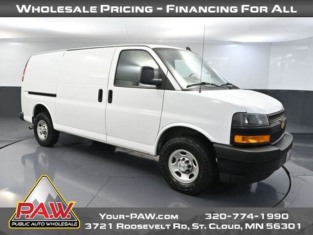 2022 Chevrolet Express Cargo 2500 RWD