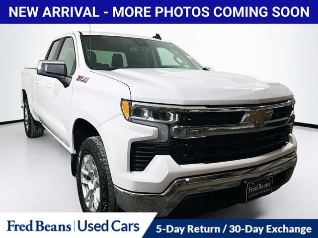 2022 Chevrolet Silverado 1500 LT Double Cab 4WD