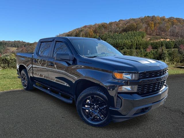 2022 Chevrolet Silverado 1500 Custom Crew Cab 4WD