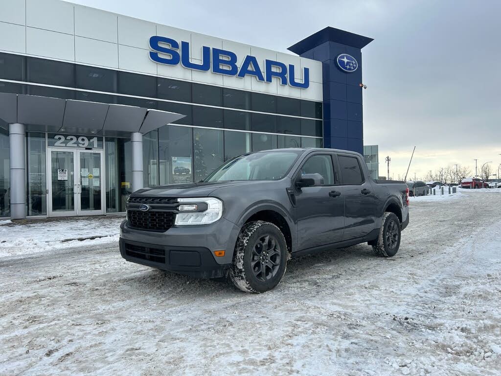 2022 Ford Maverick XLT SuperCrew AWD