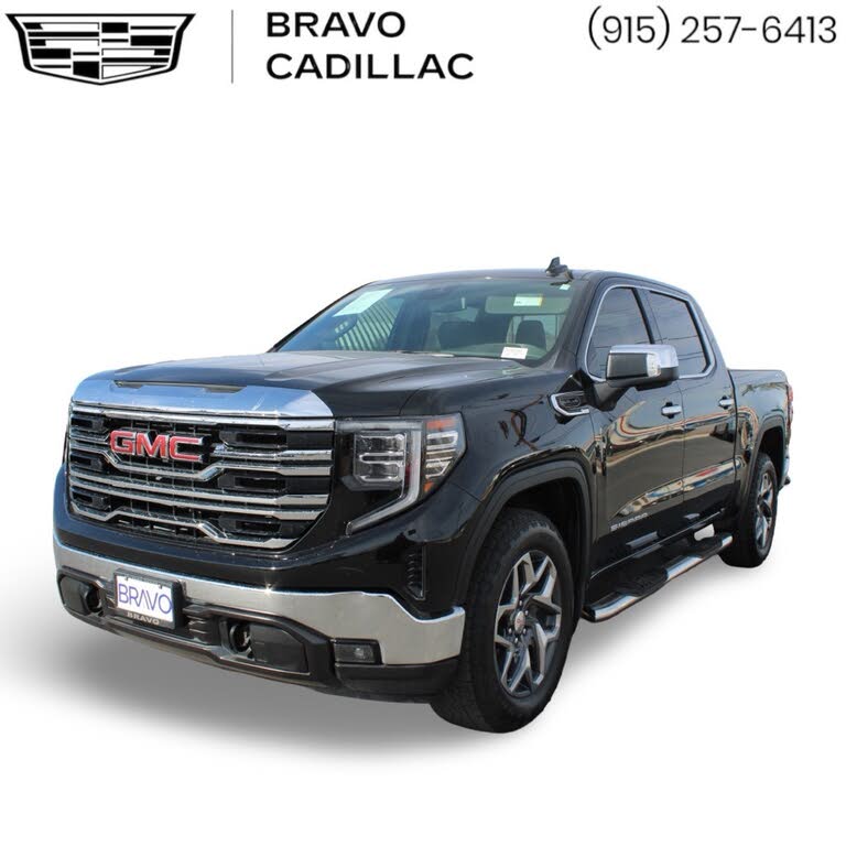 2022 GMC Sierra 1500 SLT Crew Cab 4WD