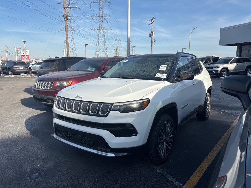 2022 Jeep Compass Limited 4WD