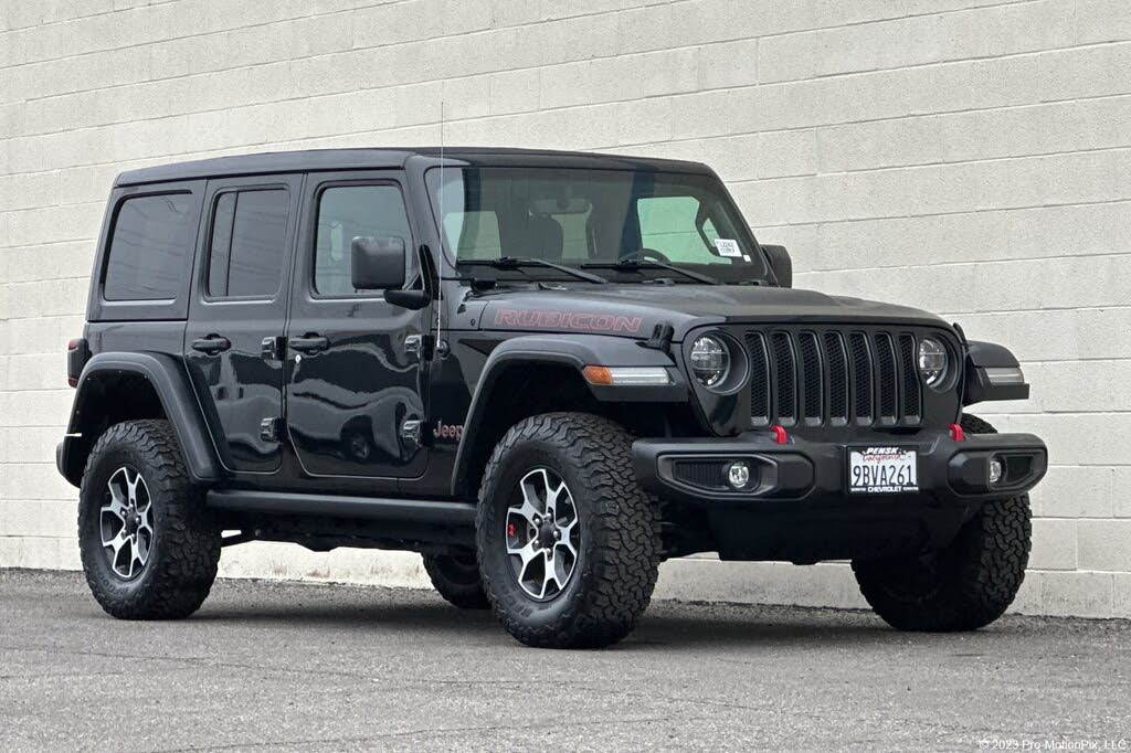 2022 Jeep Wrangler Unlimited Rubicon 4WD