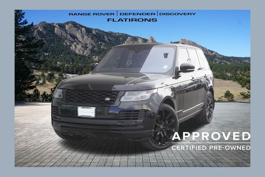 2022 Land Rover Range Rover P400 HSE Westminster Edition AWD