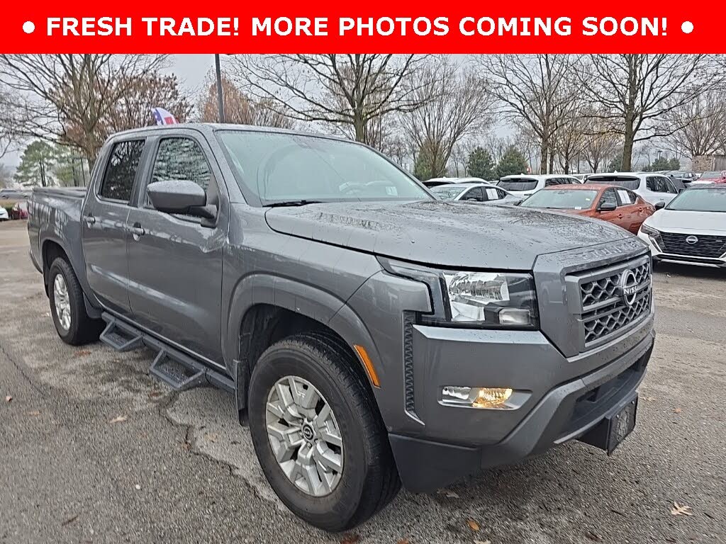 2022 Nissan Frontier SV Crew Cab 4WD
