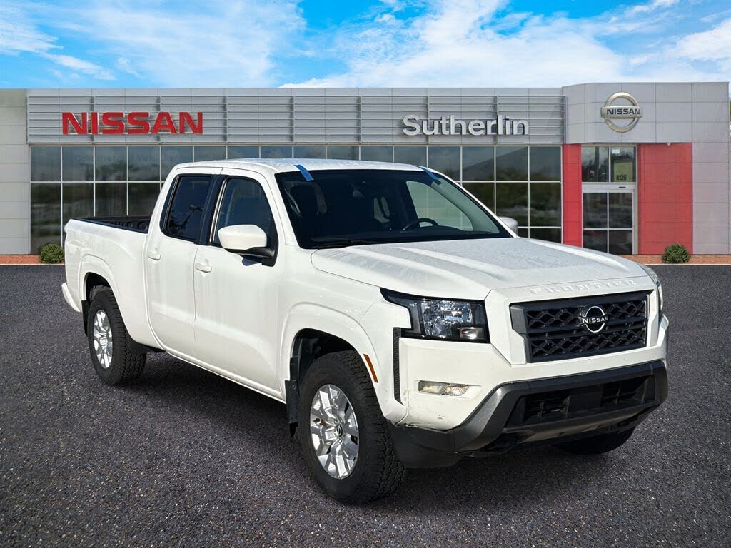 2022 Nissan Frontier SV Crew Cab LB 4WD