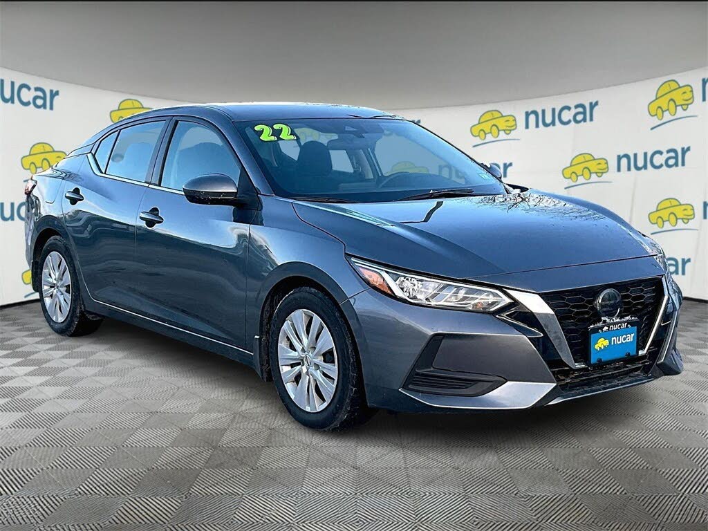 2022 Nissan Sentra S FWD