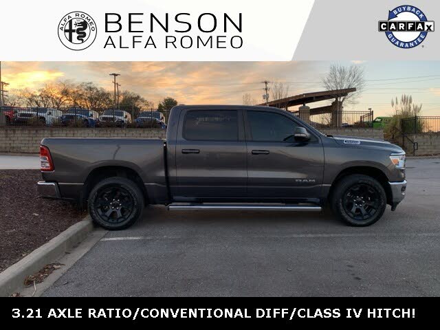 2022 RAM 1500 Big Horn Crew Cab 4WD