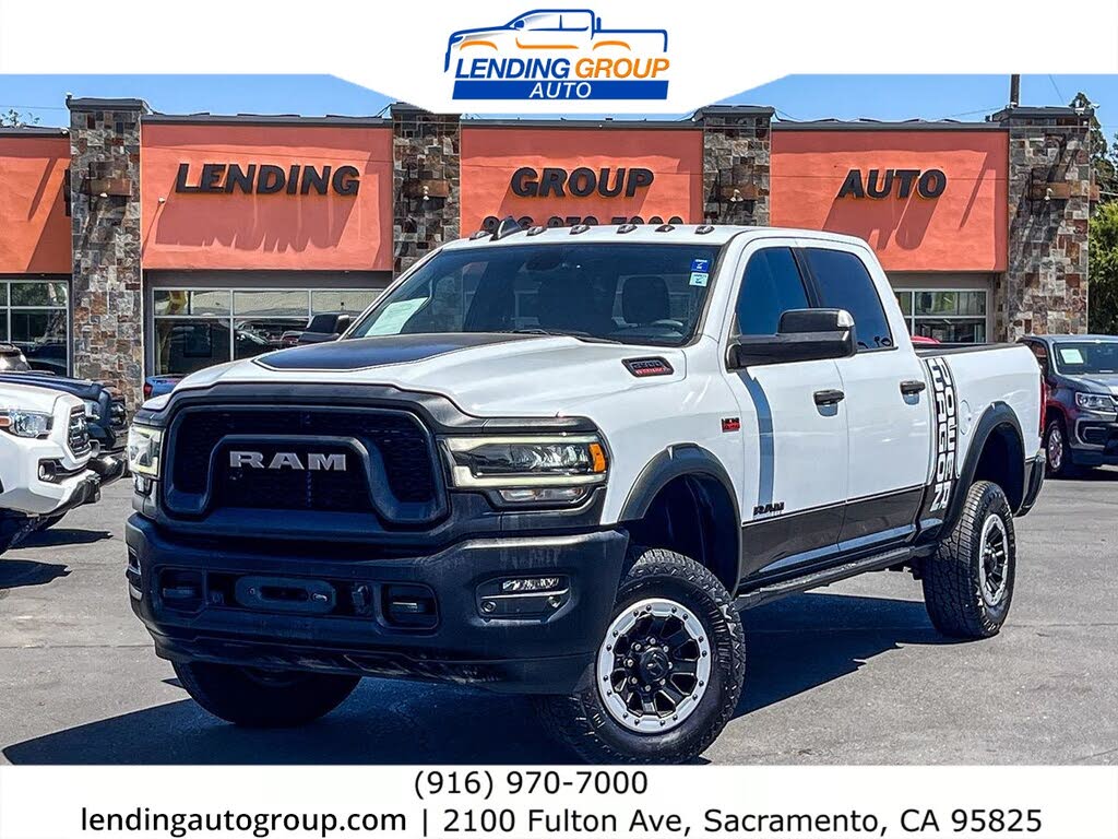2022 RAM 2500 Power Wagon Crew Cab 4WD