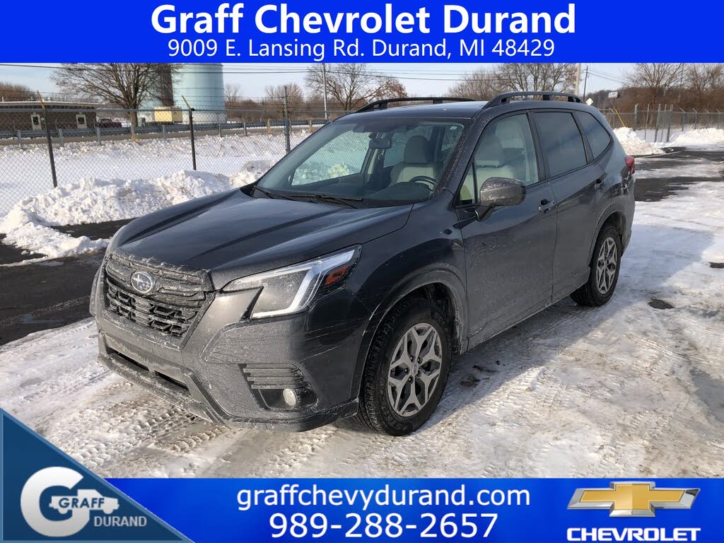 2022 Subaru Forester Premium Crossover AWD