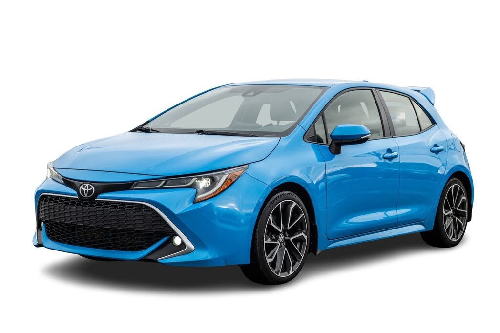 2022 Toyota Corolla Hatchback FWD