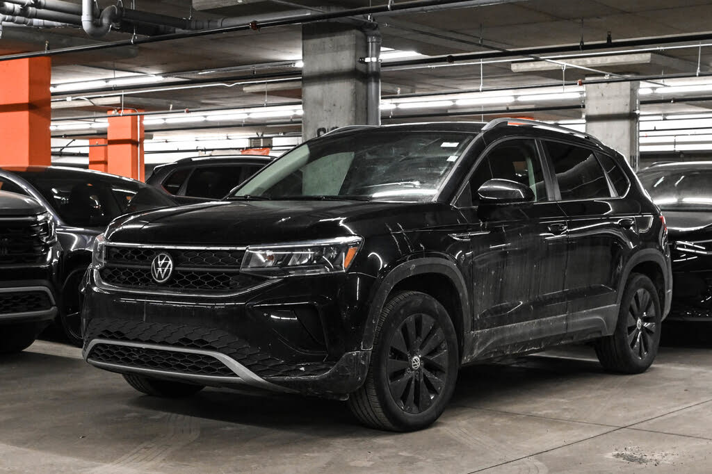 2022 Volkswagen Taos Comfortline 4Motion