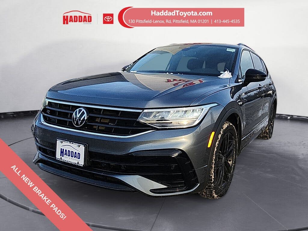 2022 Volkswagen Tiguan SE R-Line Black 4Motion