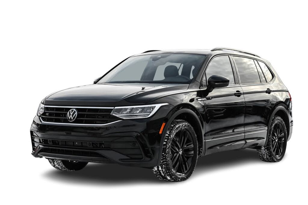 2022 Volkswagen Tiguan Comfortline R-Line Black 4Motion
