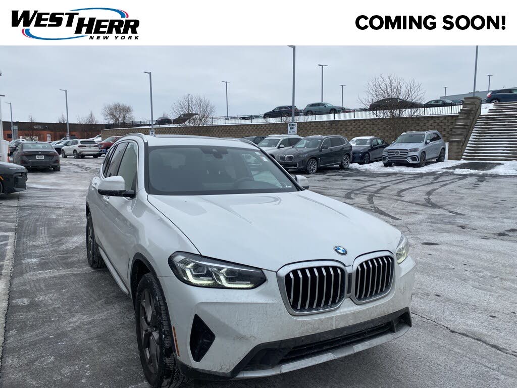 2023 BMW X3 xDrive30i AWD