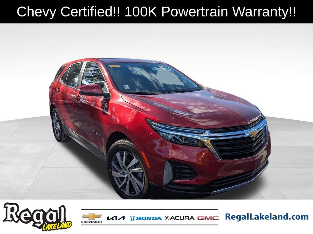 2023 Chevrolet Equinox LT FWD with 1LT