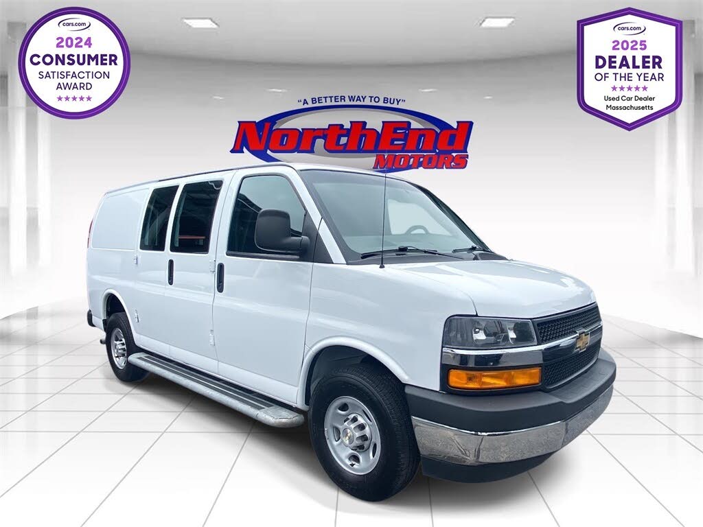 2023 Chevrolet Express Cargo 2500 RWD