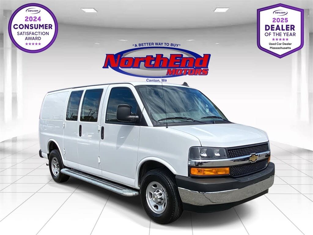 2023 Chevrolet Express Cargo 2500 RWD