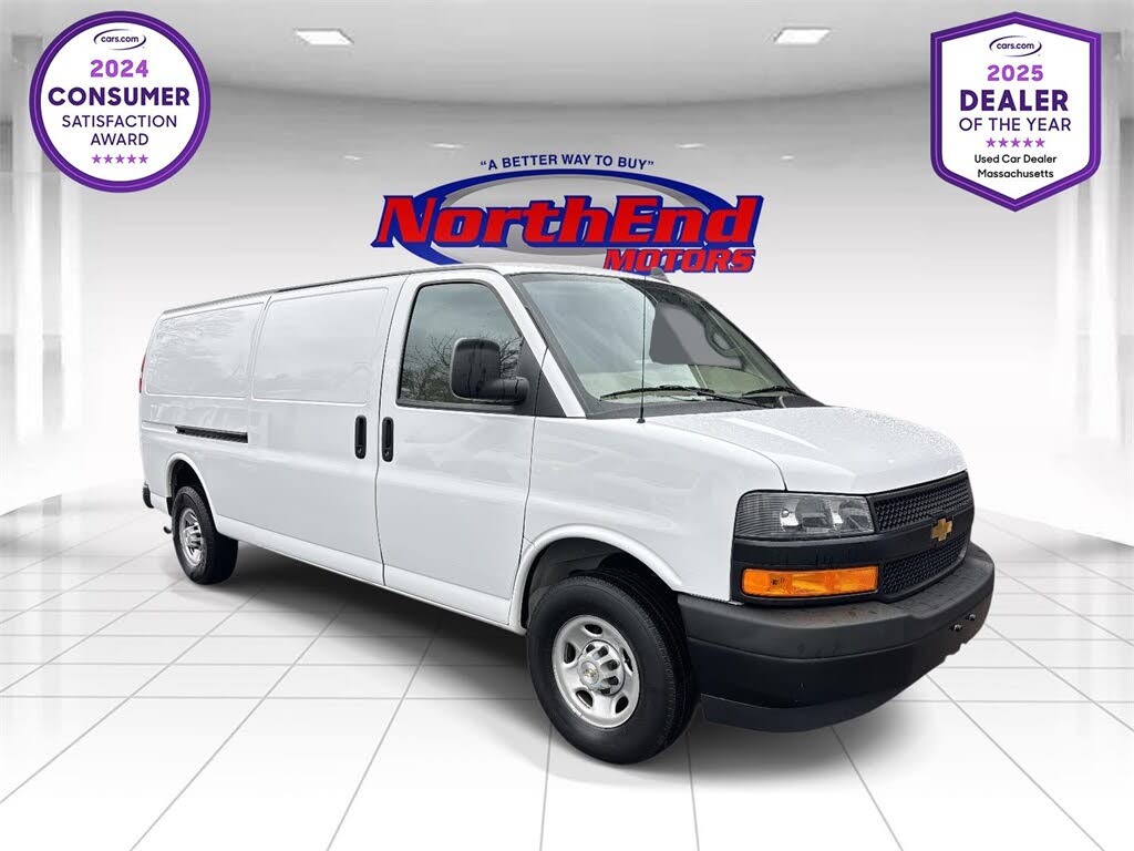 2023 Chevrolet Express Cargo 2500 Extended RWD