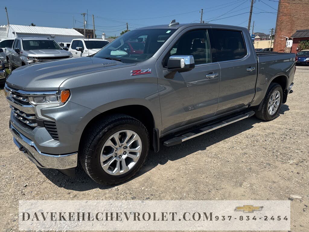 2023 Chevrolet Silverado 1500 LTZ Crew Cab 4WD