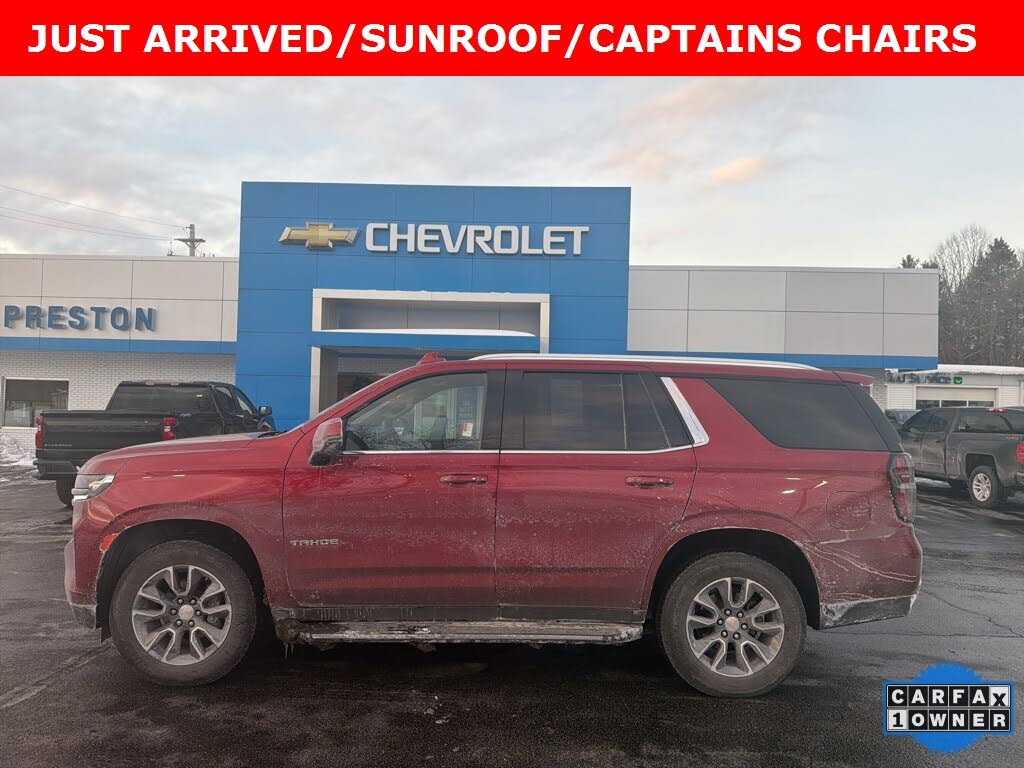 2023 Chevrolet Tahoe LT 4WD