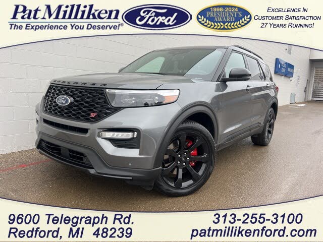2023 Ford Explorer ST AWD