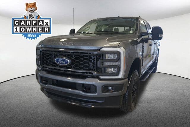 2023 Ford F-250 Super Duty XL Crew Cab 4WD